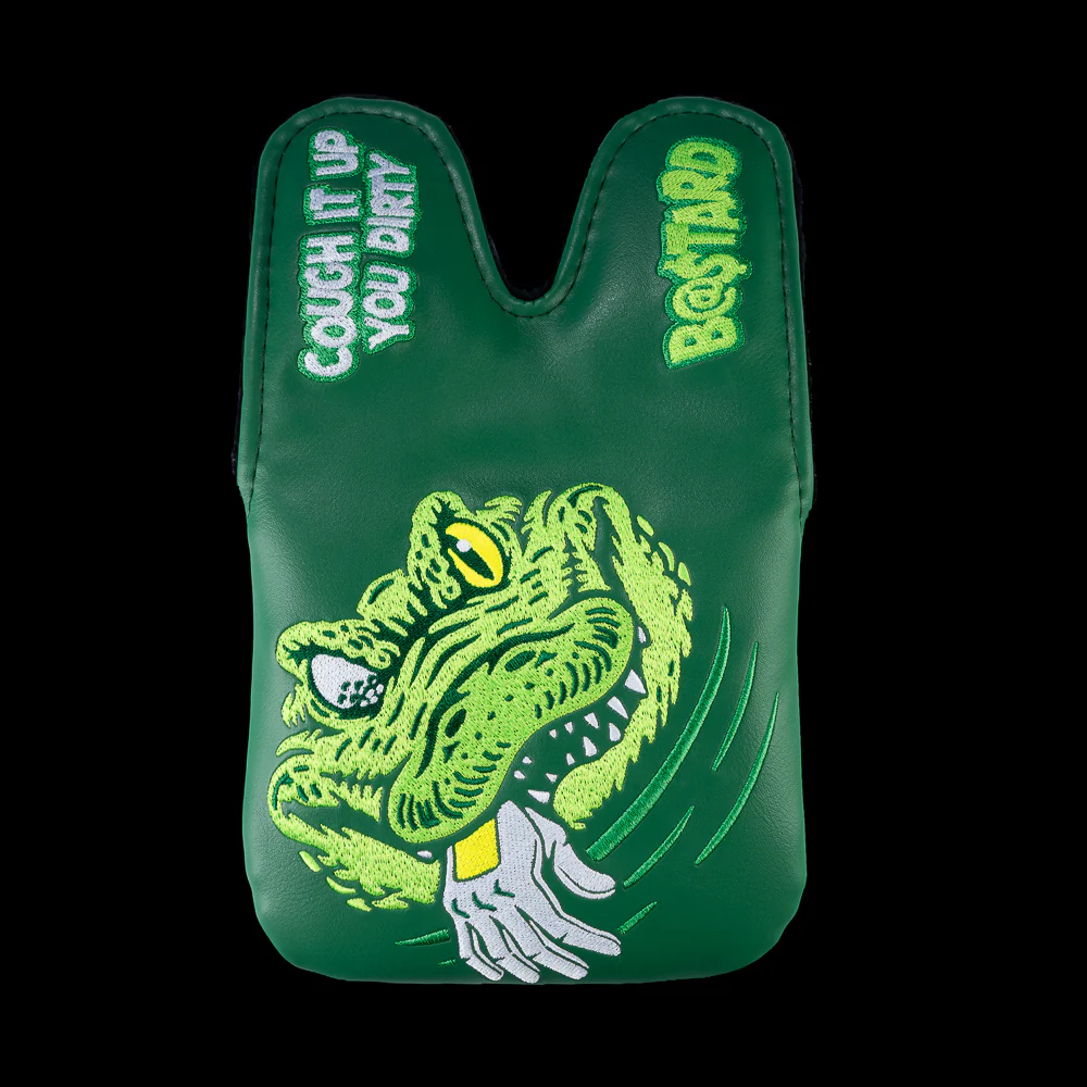 Rewind Golf Happy Gilmore Cough It Up Center Shaft XL Mallet Headcover - Image 3