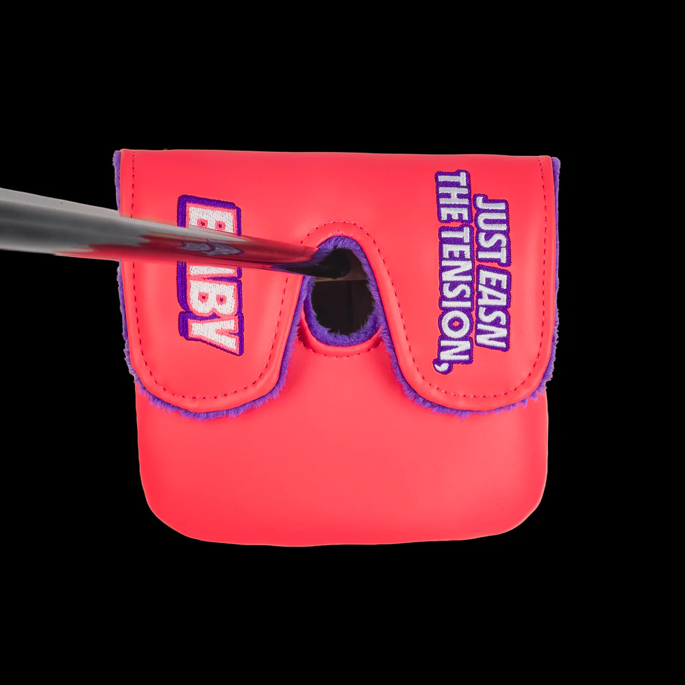 Rewind Golf Happy Gilmore Easn The Tension Center Shaft XL Mallet Headcover - Image 4