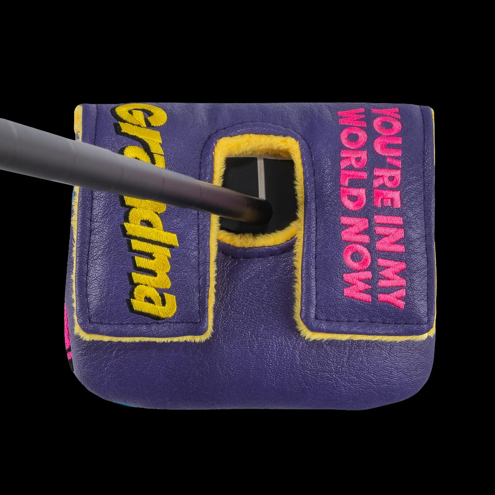 Rewind Golf Happy Gilmore Grandma Center Shaft Mallet Headcover - Image 5