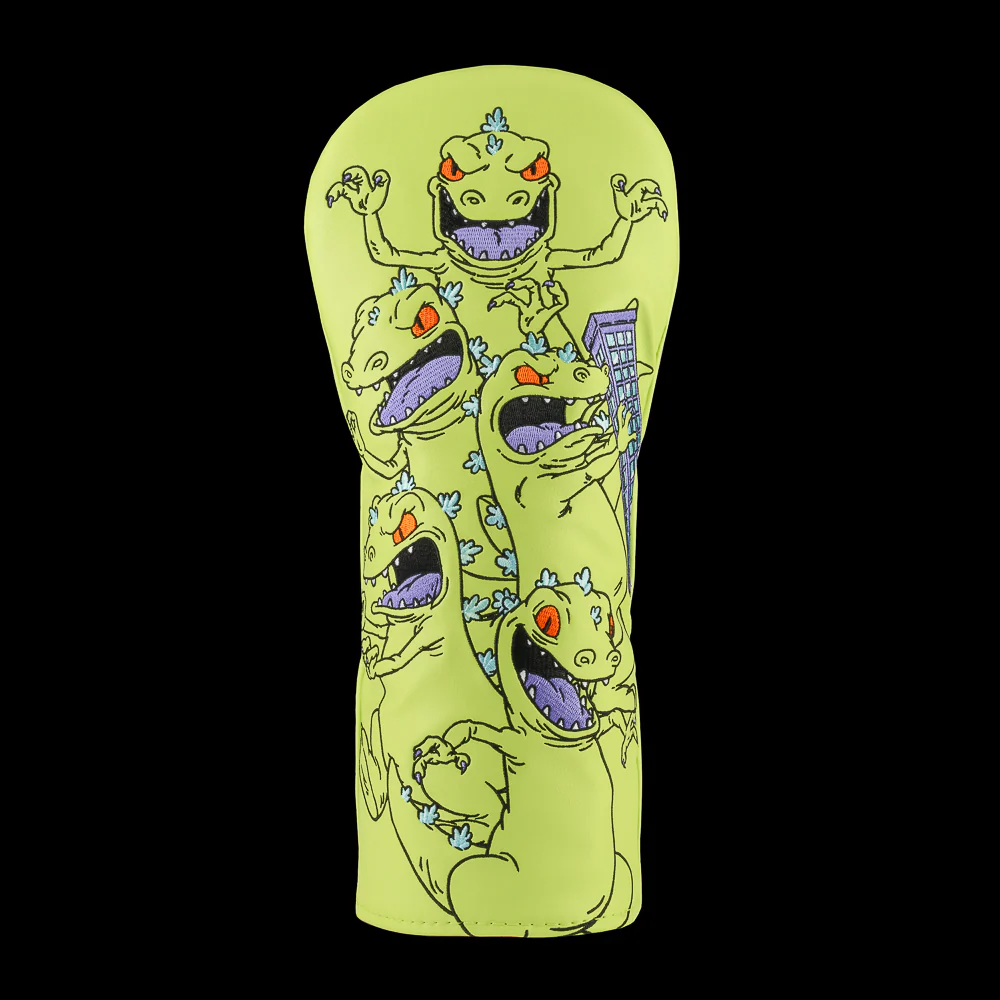 Rewind Golf Rugrats Stacked Reptar Driver Headcover