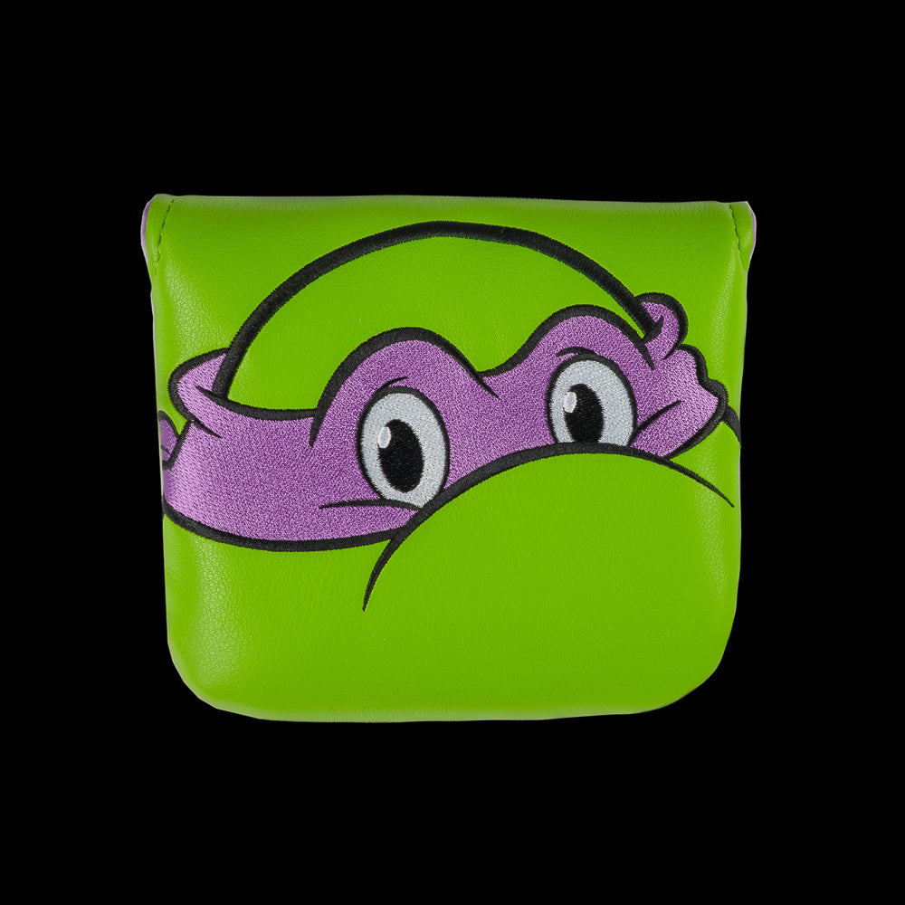 Rewind Golf TMNT Peek-A-Boo Donnie Center Shaft XL Mallet Headcover