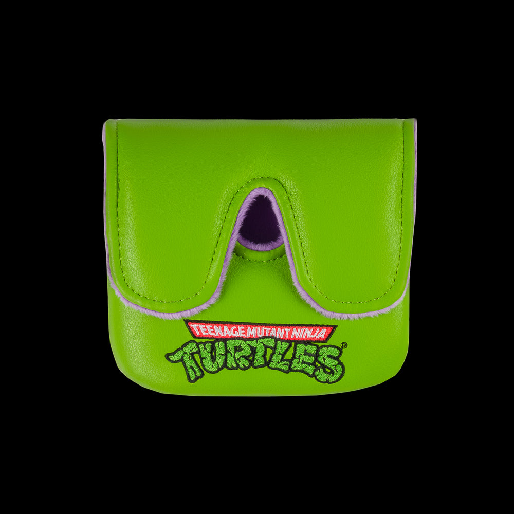 Rewind Golf TMNT Peek-A-Boo Donnie Center Shaft XL Mallet Headcover - Image 2