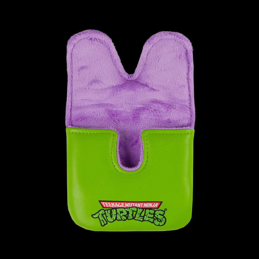 Rewind Golf TMNT Peek-A-Boo Donnie Center Shaft XL Mallet Headcover - Image 3