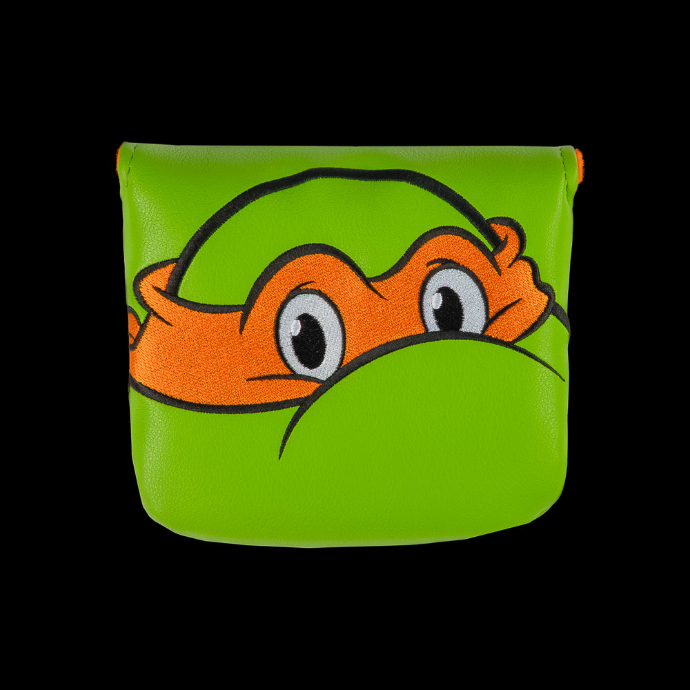 Rewind Golf TMNT Peek-A-Boo Mikey Center Shaft XL Mallet Headcover