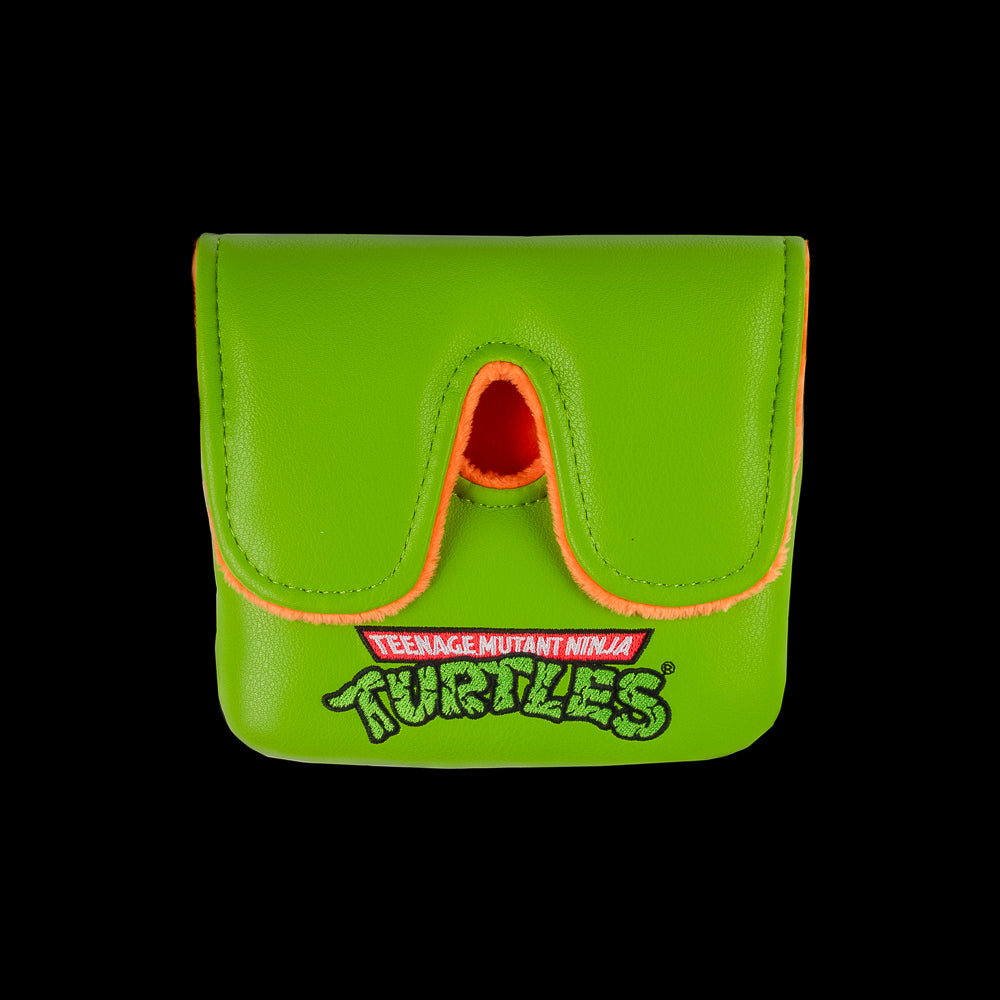 Rewind Golf TMNT Peek-A-Boo Mikey Center Shaft XL Mallet Headcover - Image 2