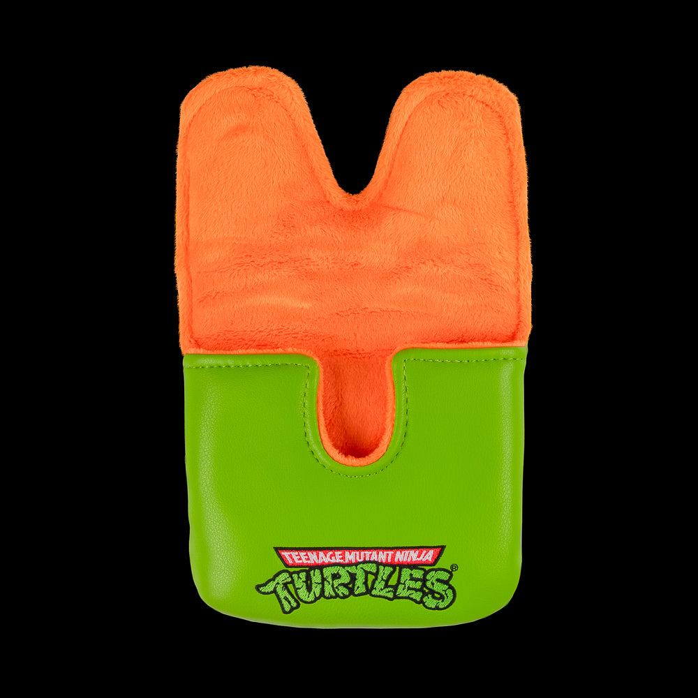 Rewind Golf TMNT Peek-A-Boo Mikey Center Shaft XL Mallet Headcover - Image 3