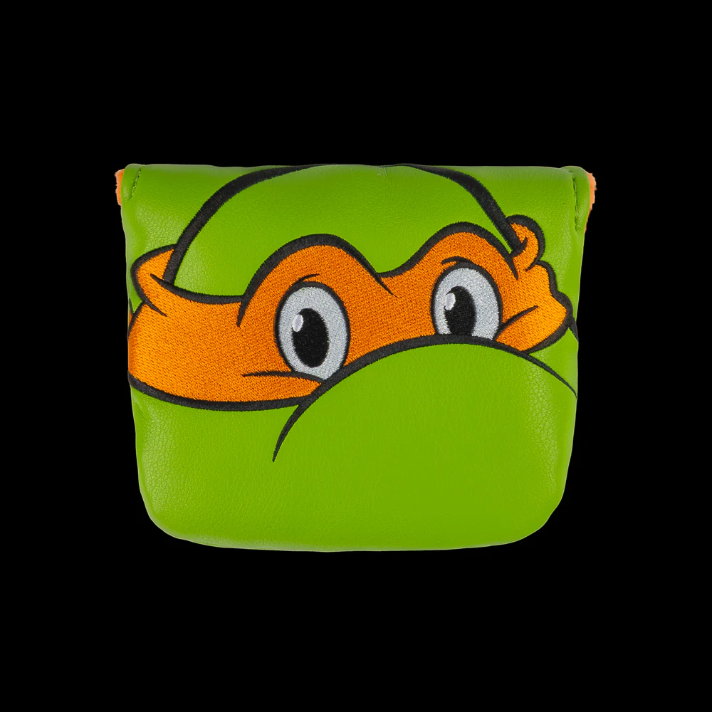 Rewind Golf TMNT Peek-A-Boo Mikey Mallet Headcover