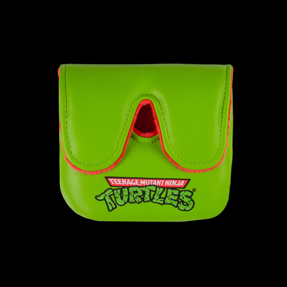 Rewind Golf TMNT Peek-A-Boo Raph Center Shaft XL Mallet Headcover - Image 2