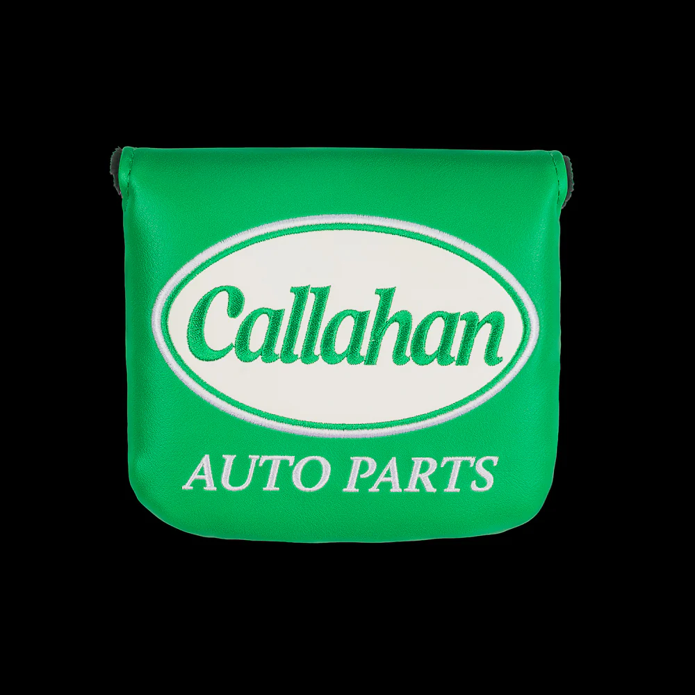 Rewind Golf Tommy Boy Callahan Auto Parts Center Shaft XL Mallet Headcover