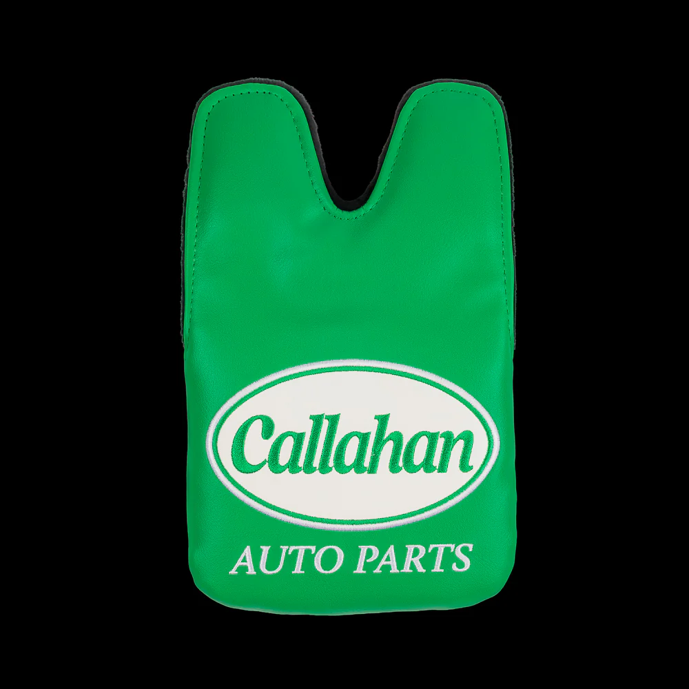 Rewind Golf Tommy Boy Callahan Auto Parts Center Shaft XL Mallet Headcover - Image 3