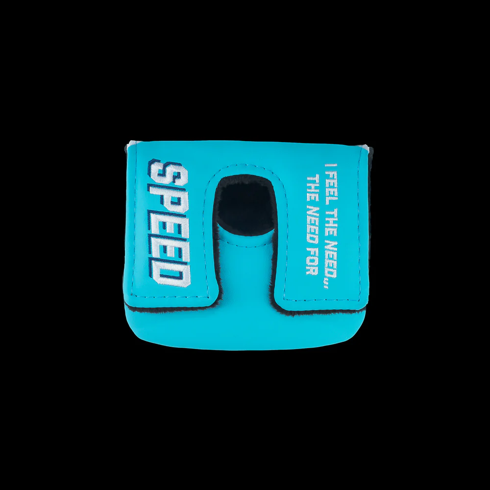 Rewind Golf Top Gun Need For Speed Center Shaft Mallet Headcover - Image 2