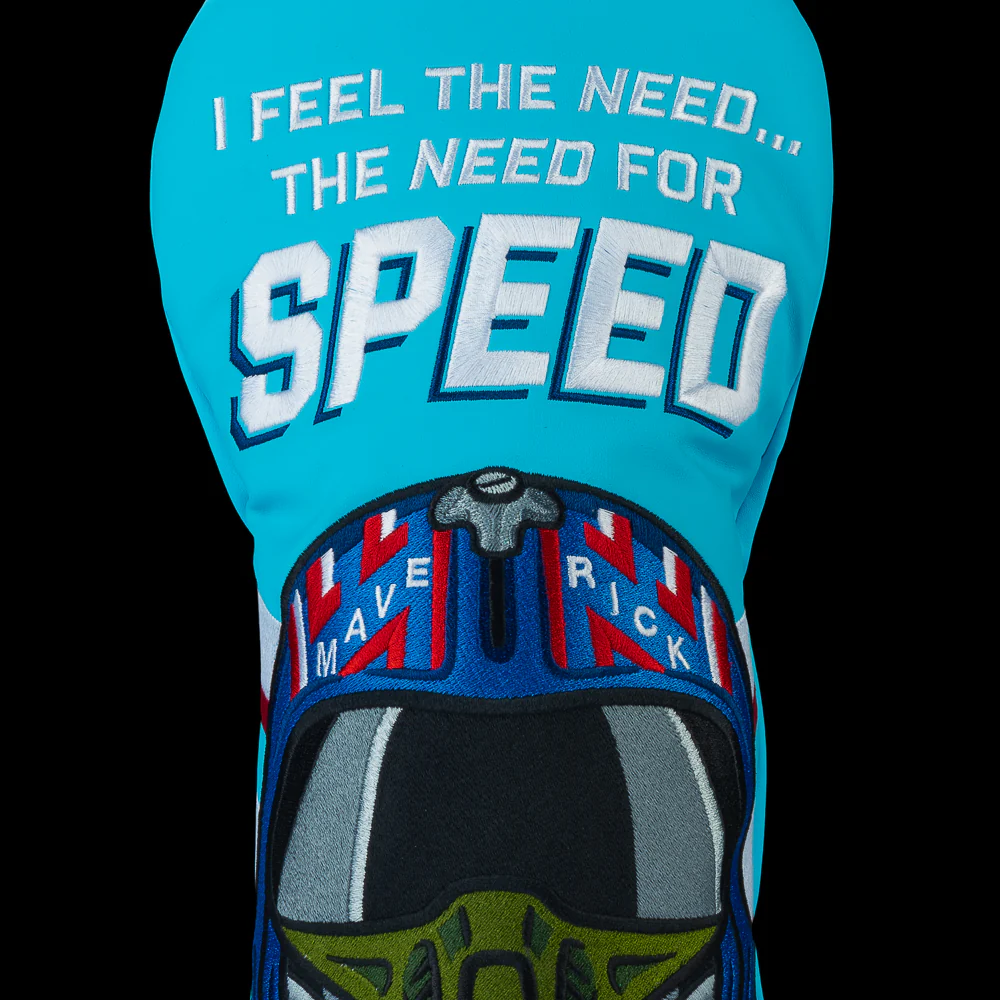Rewind Golf Top Gun Need For Speed Driver Headcover - Image 2