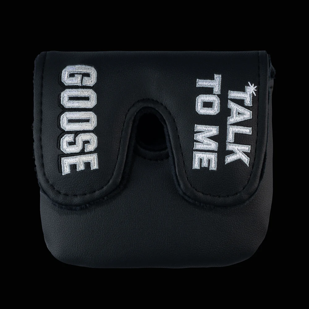 Rewind Golf Top Gun Talk To Me Goose Center Shaft XL Mallet Headcover - Image 2