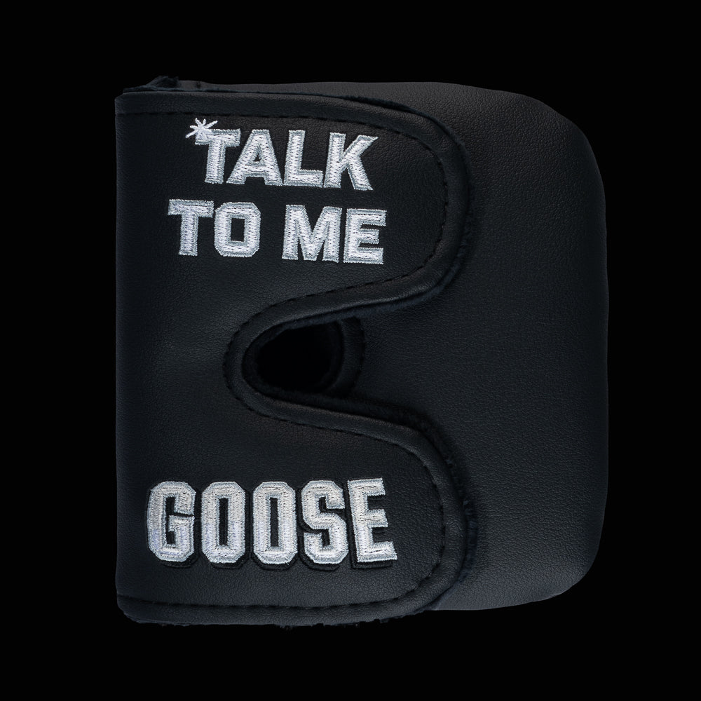 Rewind Golf Top Gun Talk To Me Goose Center Shaft XL Mallet Headcover - Image 5