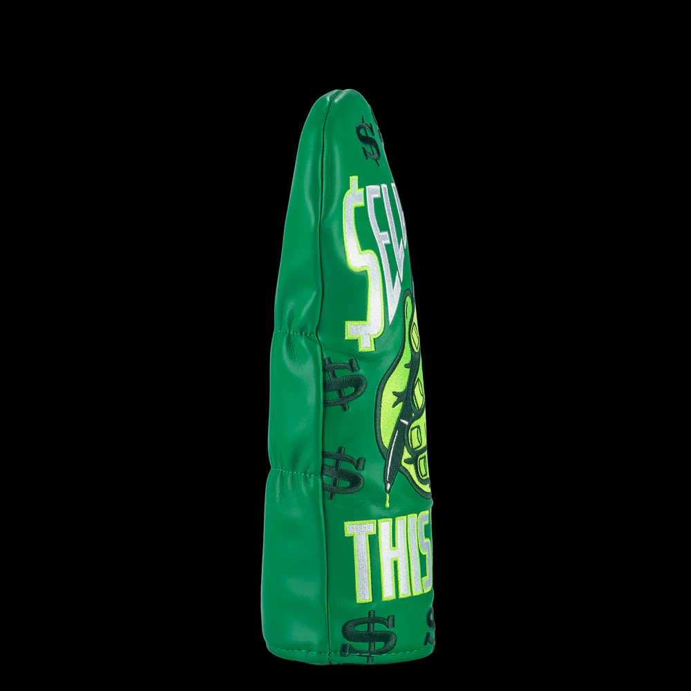 Rewind Golf Wolf of Wall Street Sell Me This Pen Fairway Headcover - Image 4