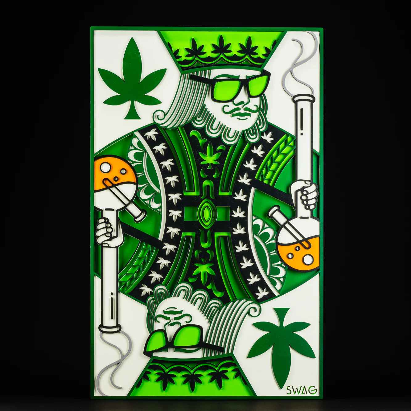 Royal Highness Wood Wall Art