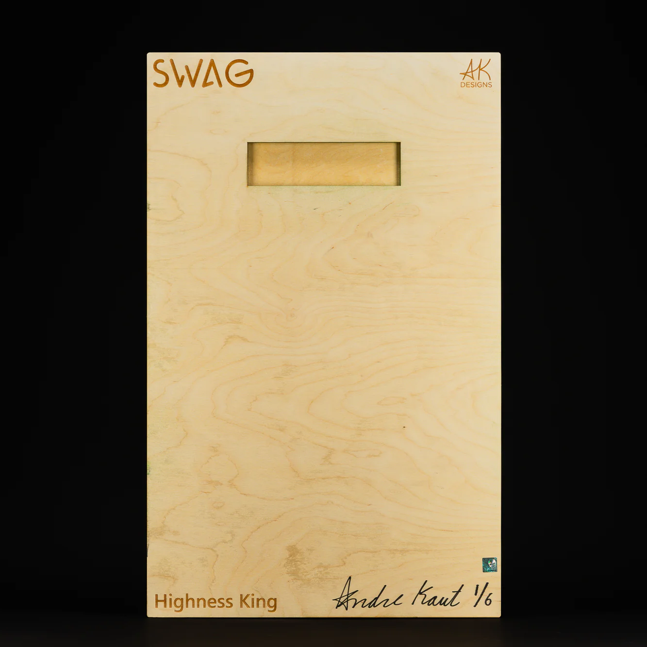 Royal Highness Wood Wall Art - Image 3