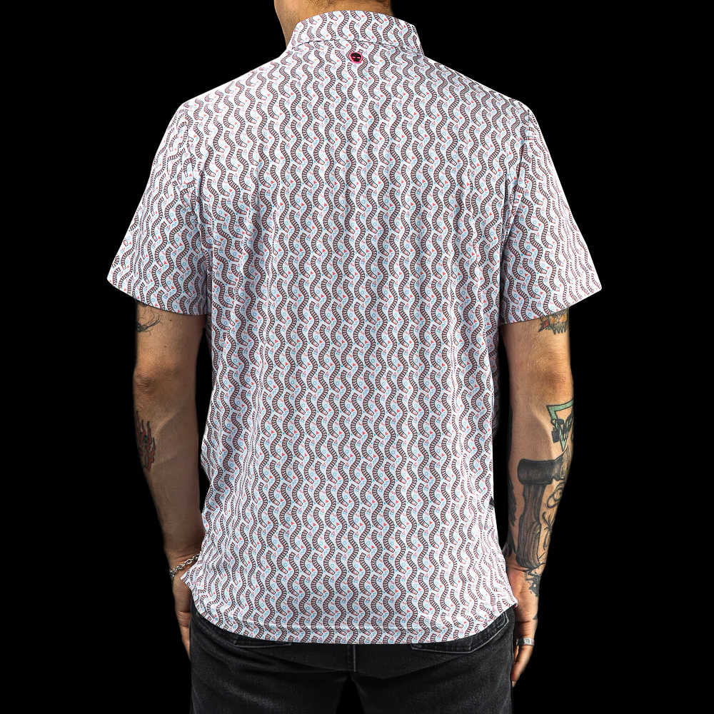 RWB Cup Snake Classic Polo Shirt - Image 4
