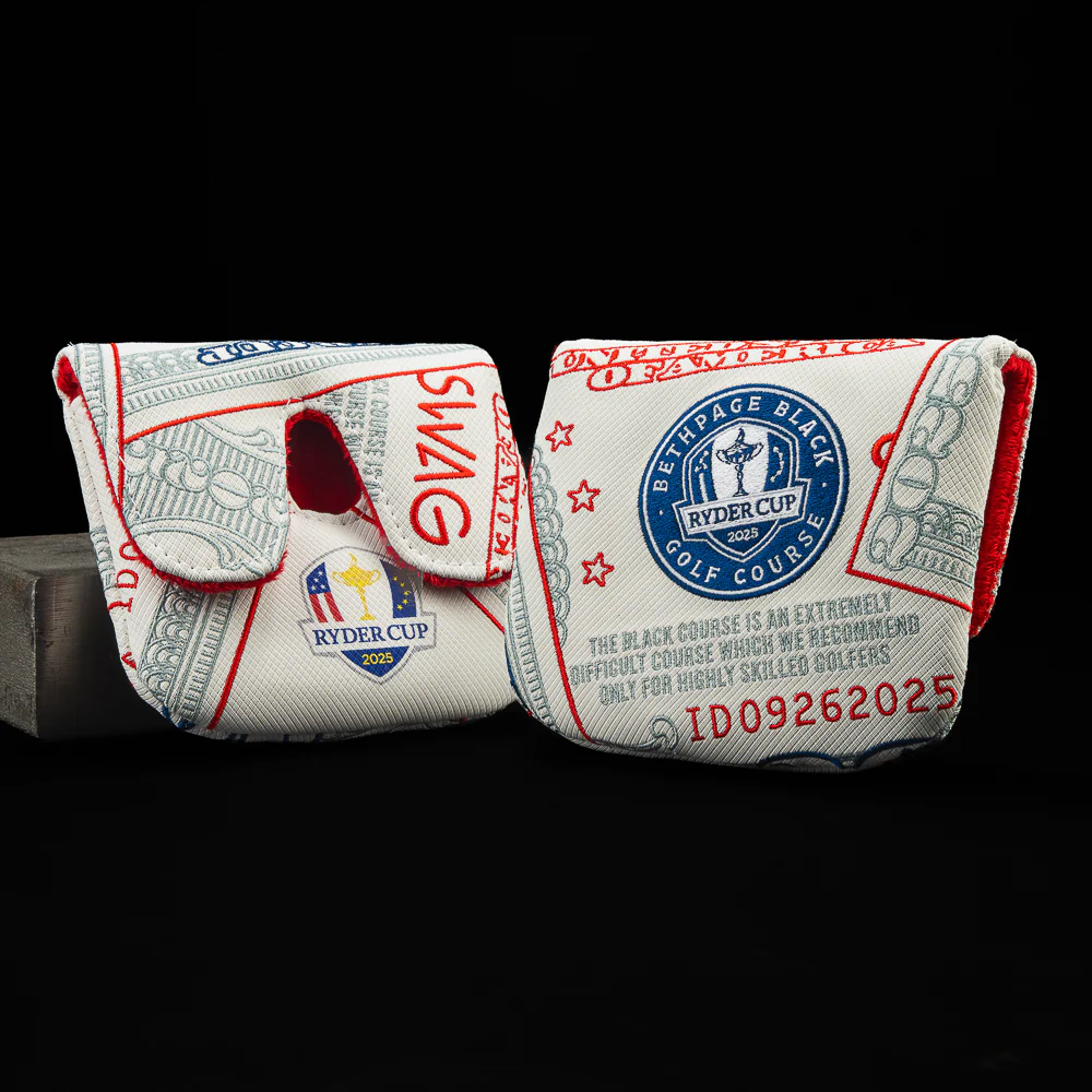 Ryder Cup 2025 Dollar Bill Center Shaft XL Mallet Cover