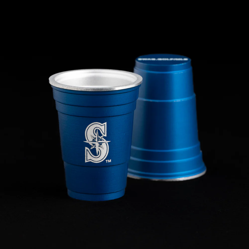 Seattle Mariners Flip Cup Ball Marker