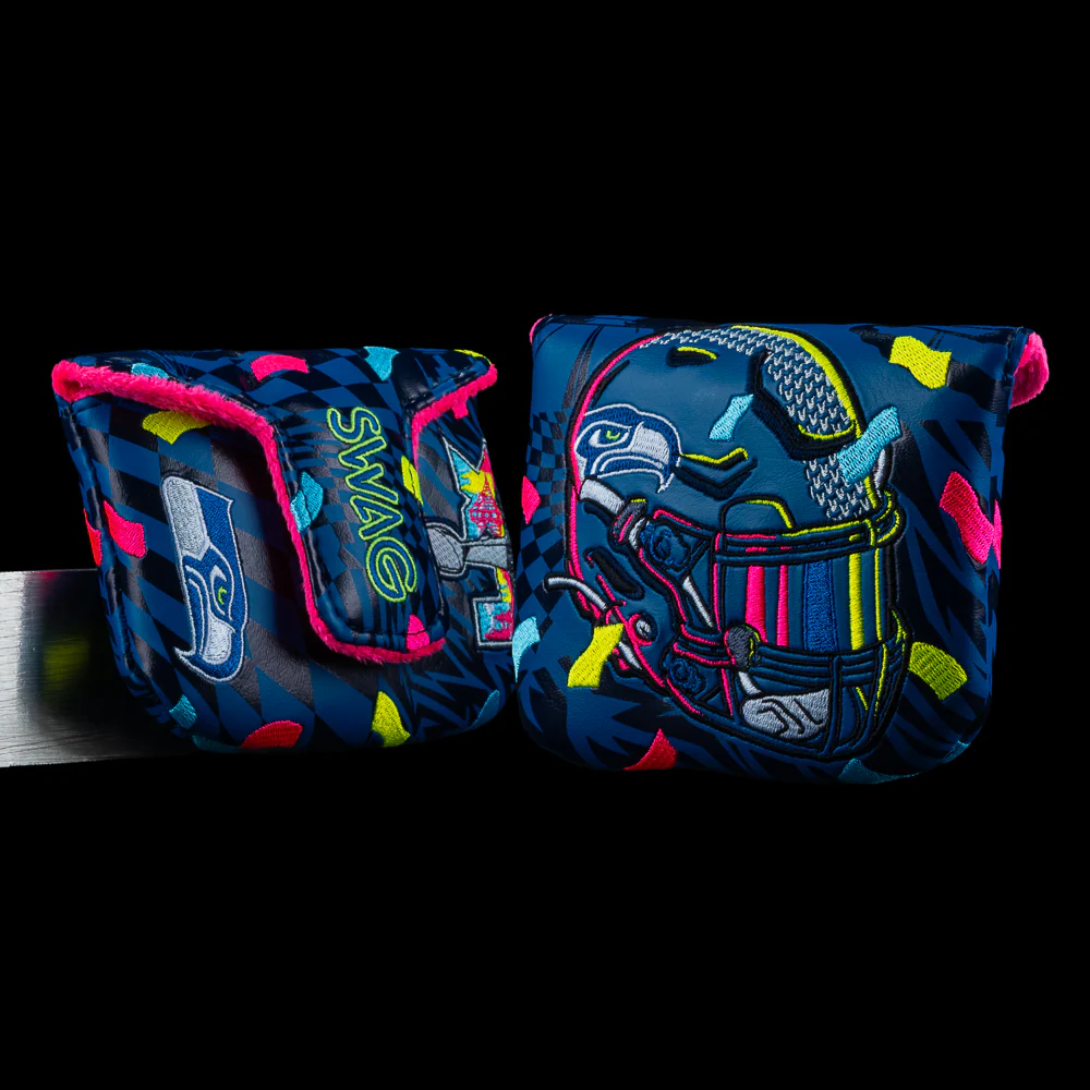Seattle Seahawks Super Bowl LX Champions Mallet Cover