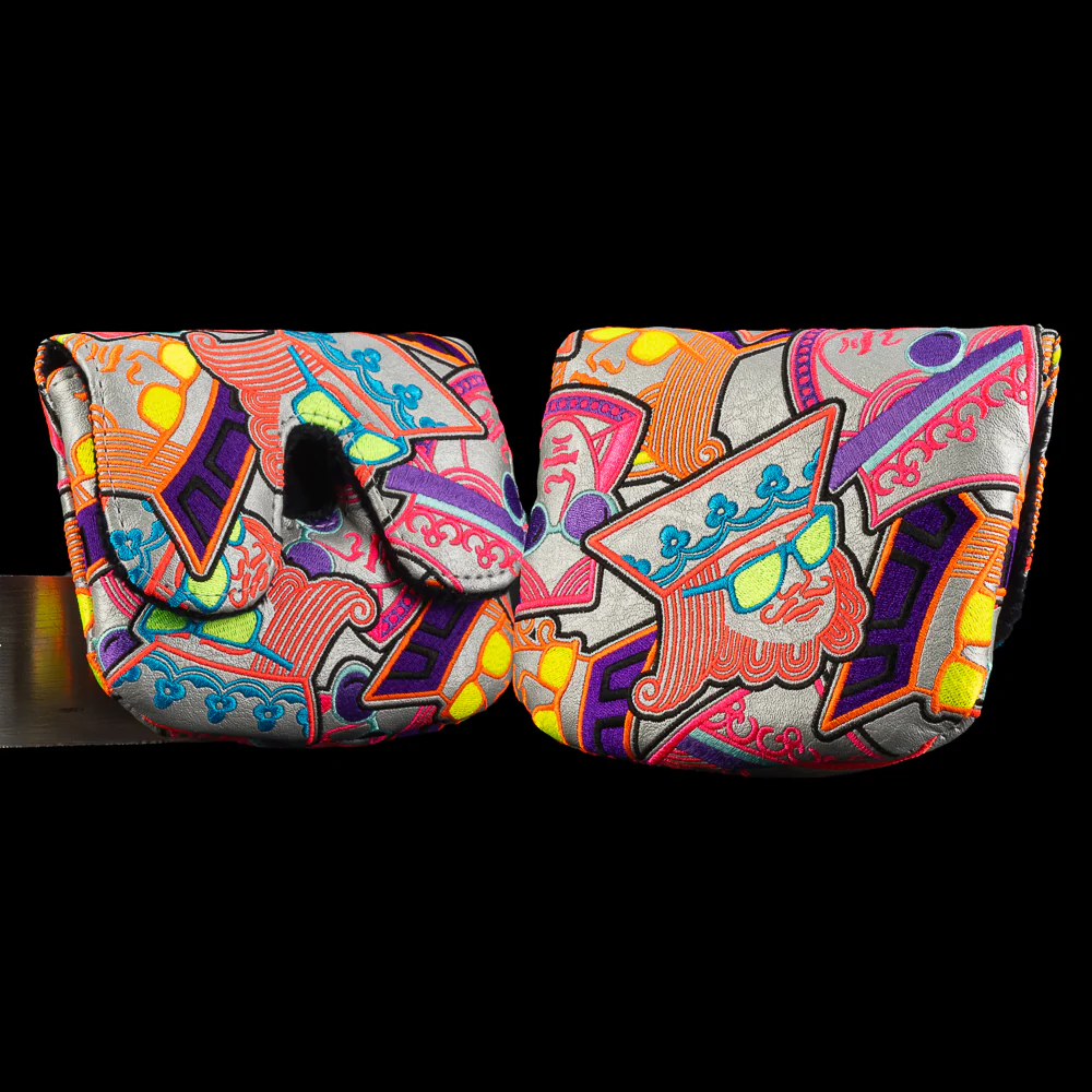 Sherbet Stacked Royalty Center Shaft XL Mallet Cover