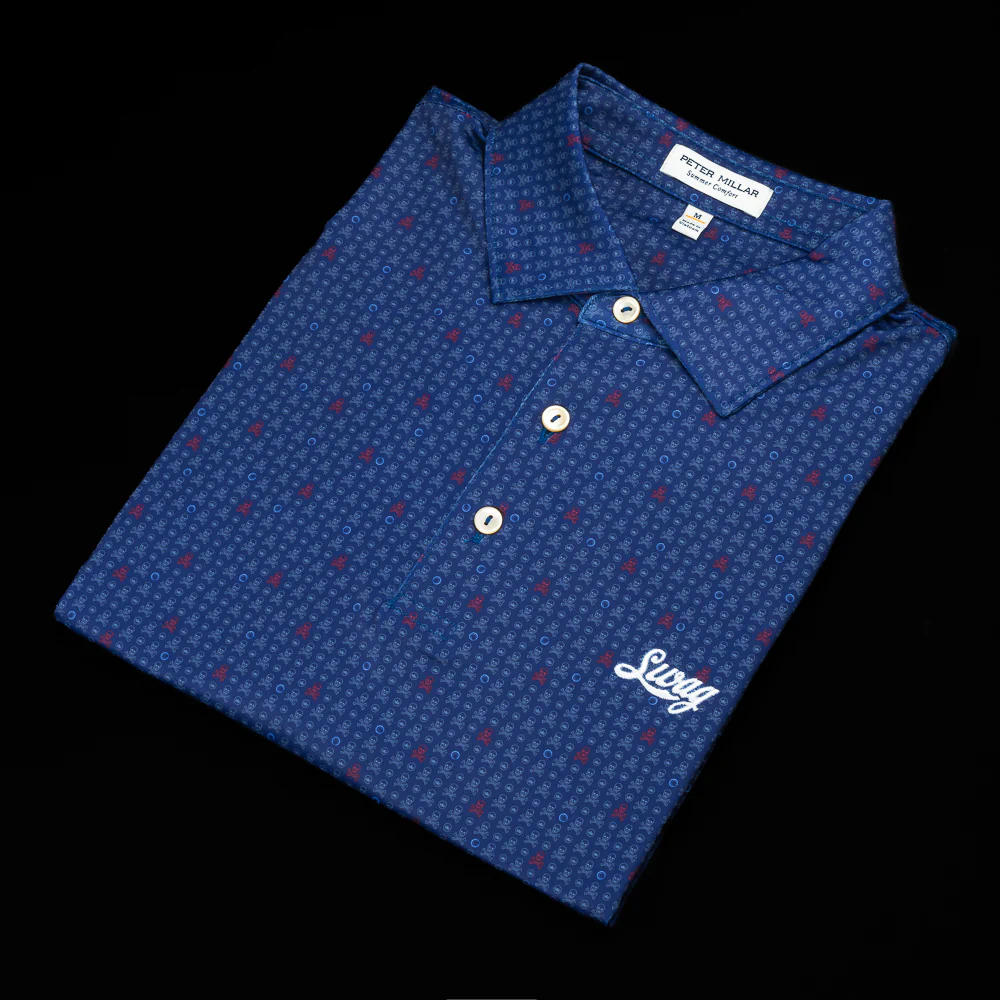 Skull in One Polo Shirt