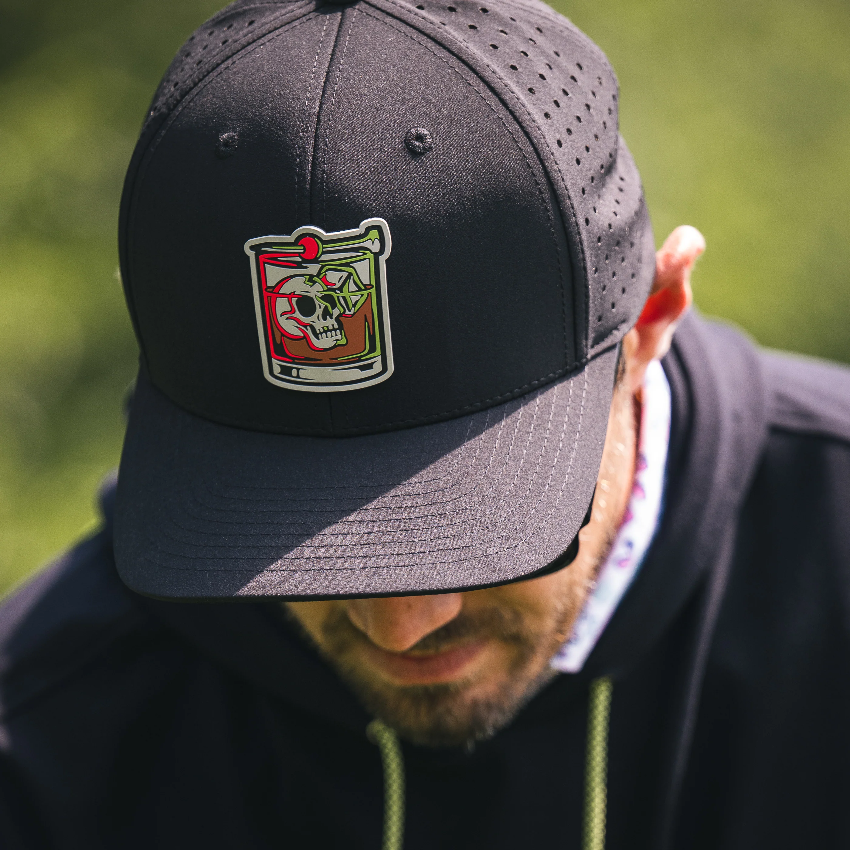 Smoked It Black Snapback Hat - Image 2