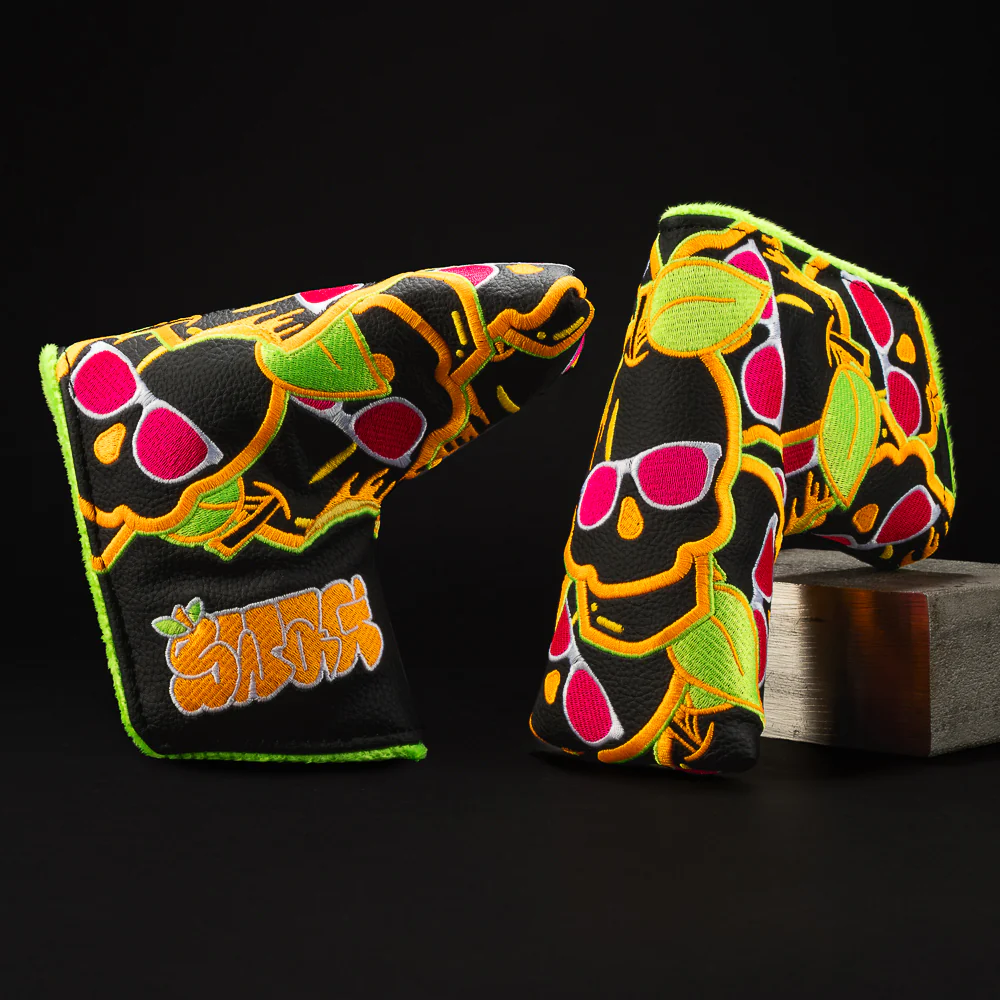 Stacked Juicy Peach Suave Too Putter - Image 7