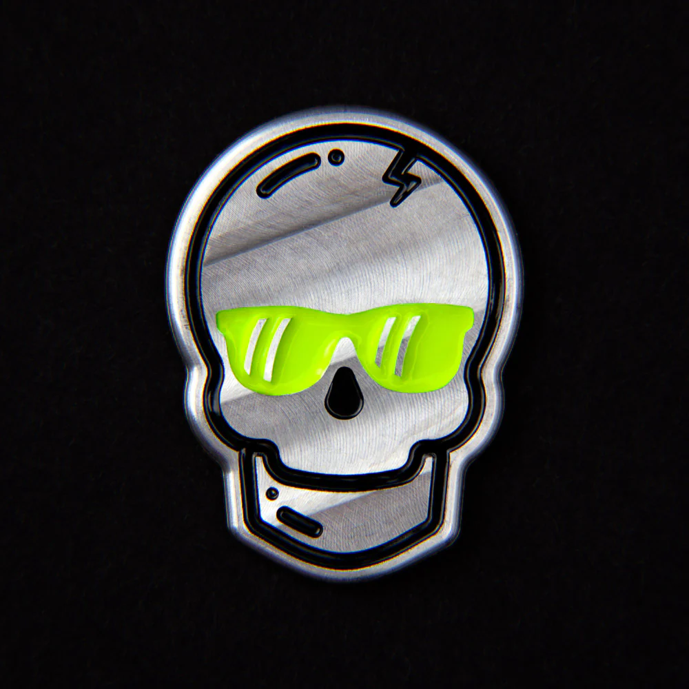 Stainless Steel Skull Marker