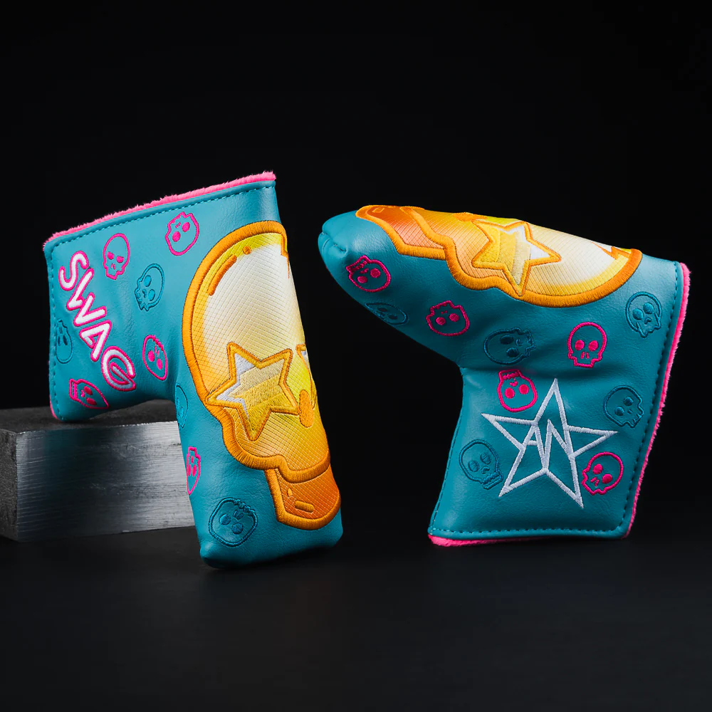 Starry Eyed Skull Blade Cover