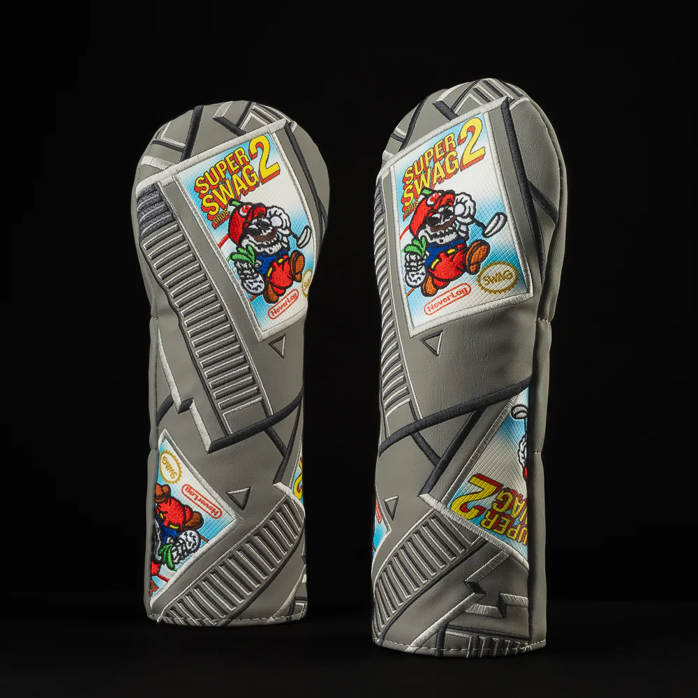 Super SWAG Bros 2 Stacked Cartridge Fairway Cover