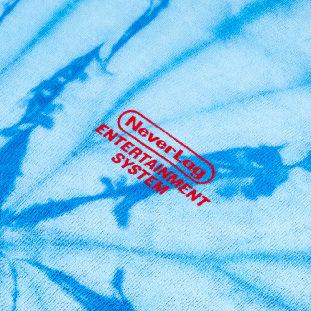 Super SWAG Bros 2 Tie-Dyed Long Sleeve T-Shirt - Image 3