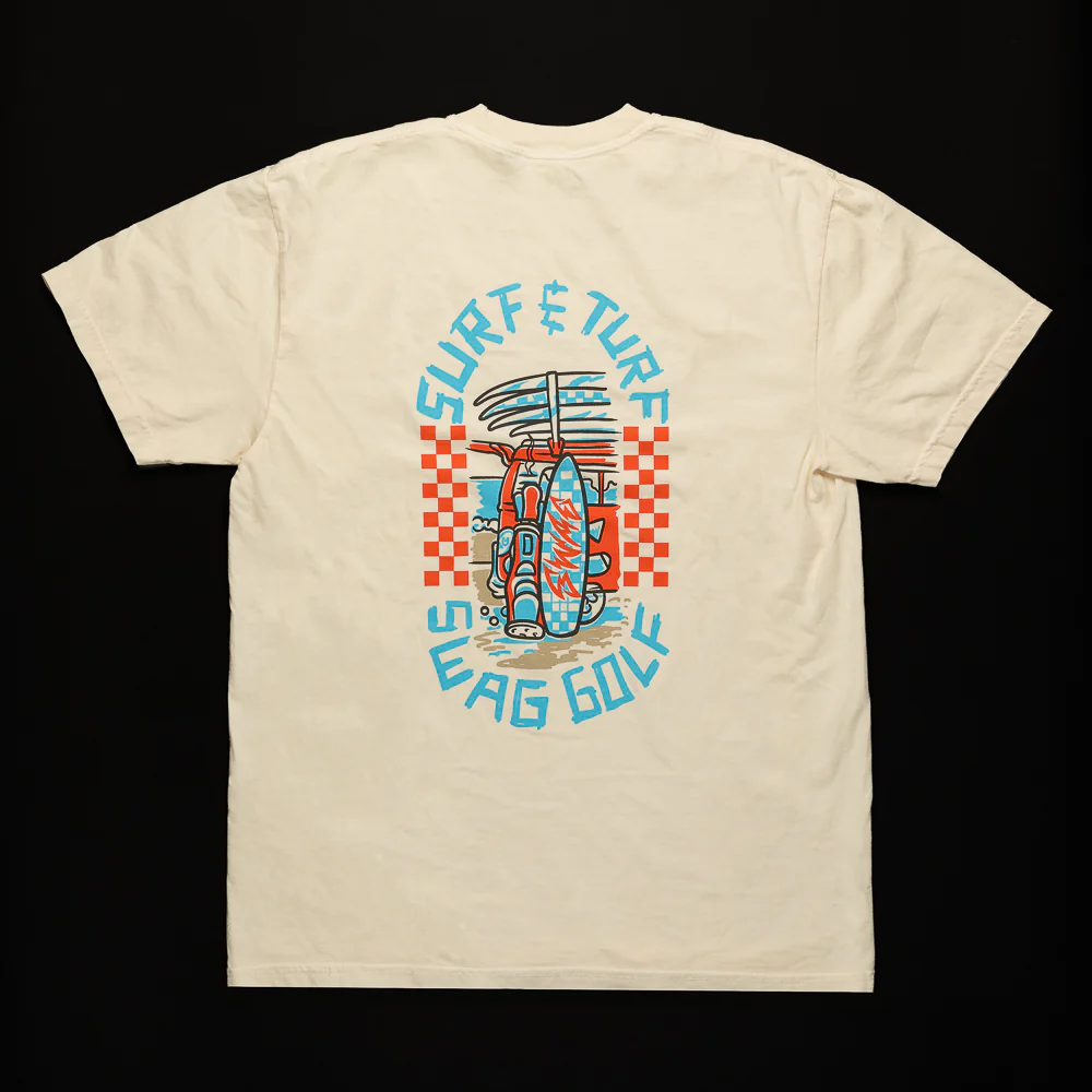 Surf & Turf Graphic T-Shirt - Image 2