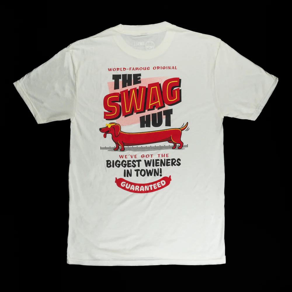 SWAG Hut T-Shirt - Image 2