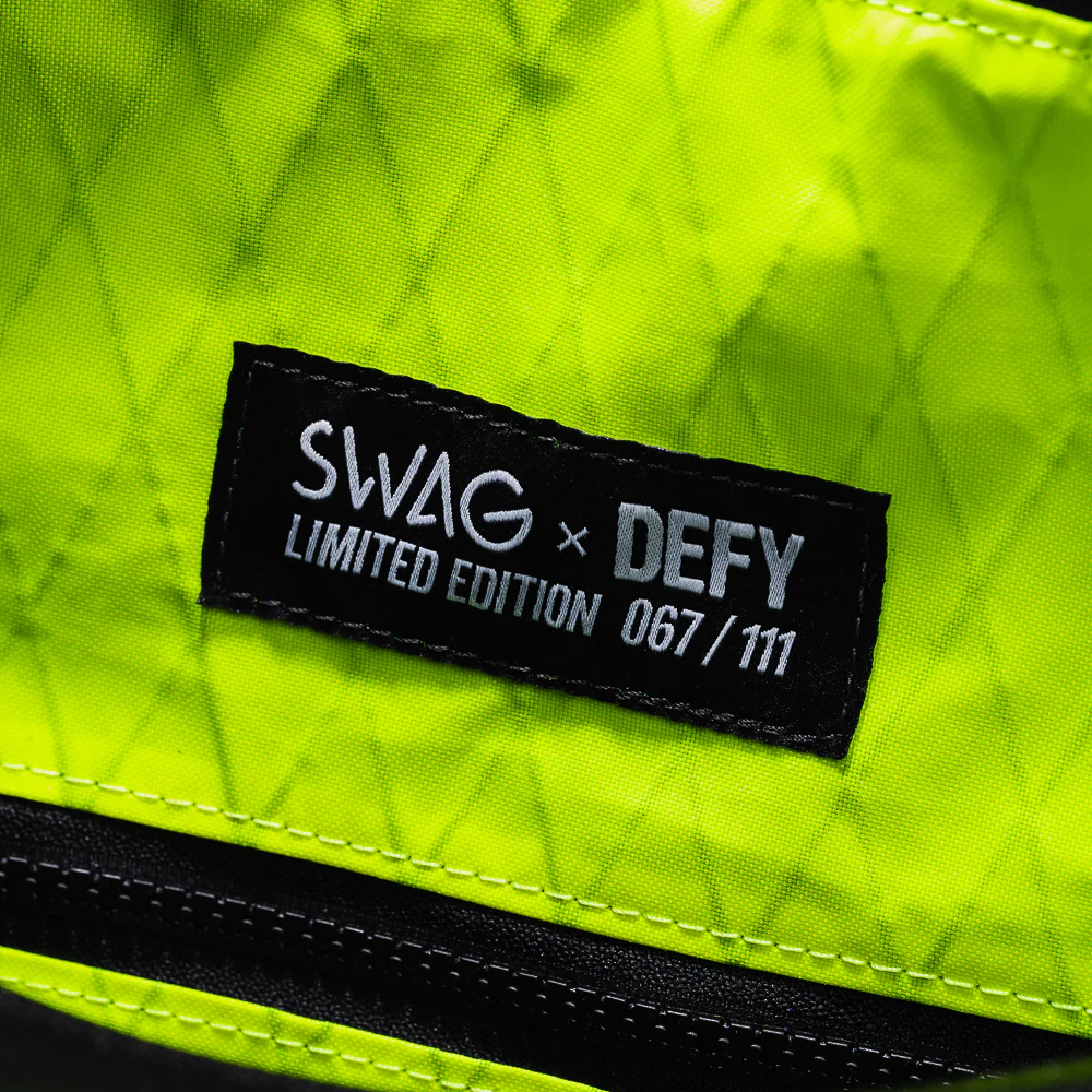 SWAG x DEFY Ultimate Overnighter Duffel - Image 8