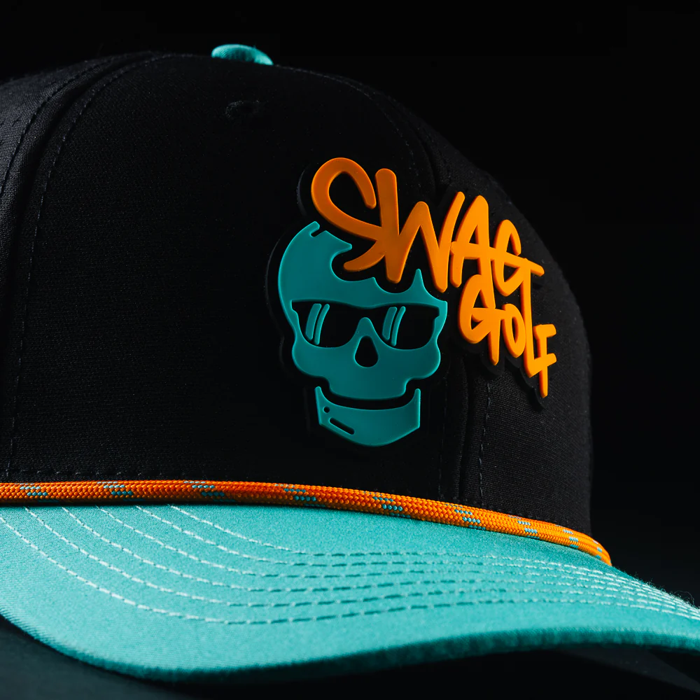 SWAG X UNRL Graffiti Rope Snapback - Image 2