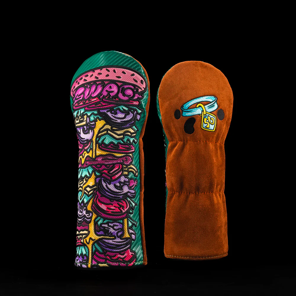 Swaggy Snacks Fairway Cover