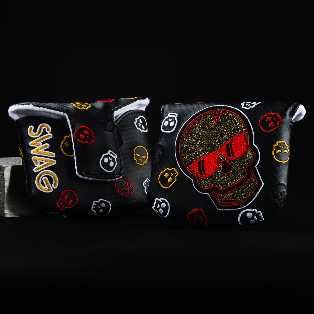 Swagmas Sparkle Skull Mallet Cover 2.0
