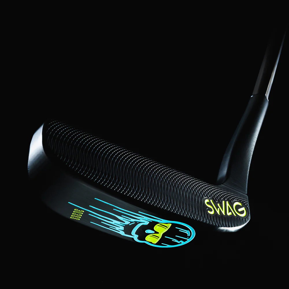 The Black Ice Melting Retro Putter