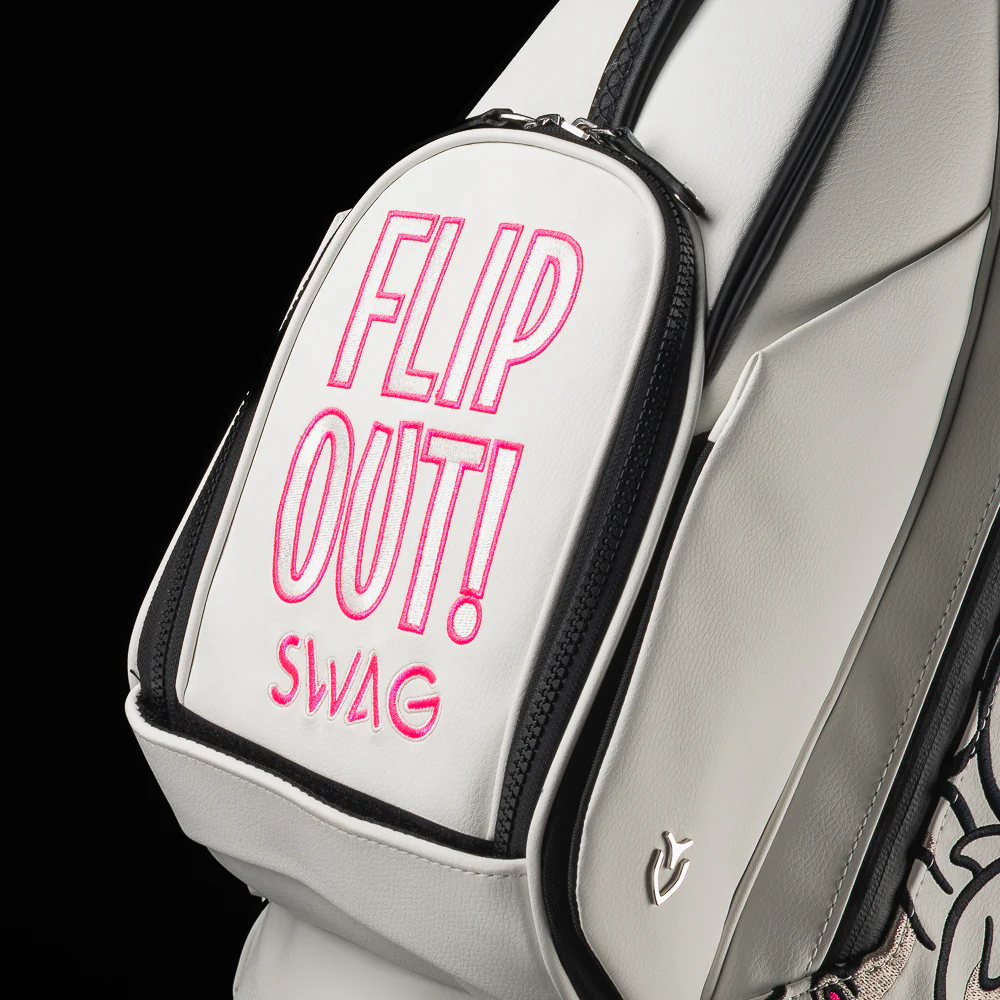 Stacked Flipper White Vessel Stand Bag - Image 5