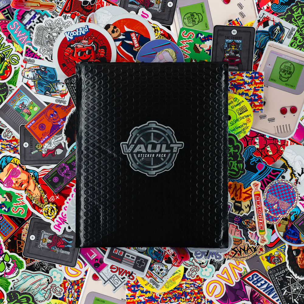 The Vault Sticker Pack