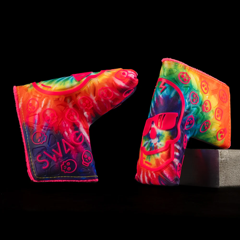 Tie-Dye Skull TPU Blade Cover