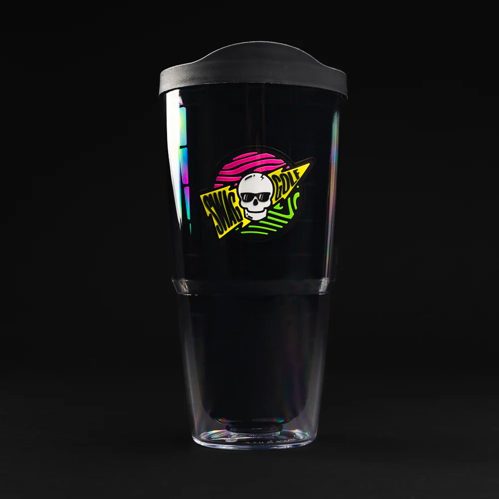 Trippy Bolt Patch Tervis 24oz Tumbler