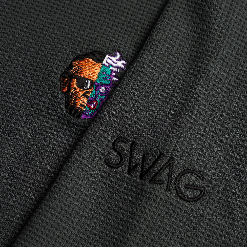Two Face Half-Zip Hoodie - Image 2