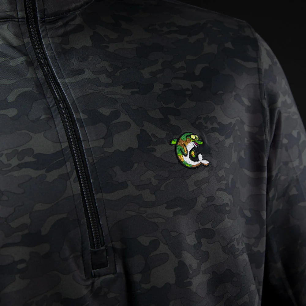 Under Cover Flipper 1/4 Zip Pullover - Image 2