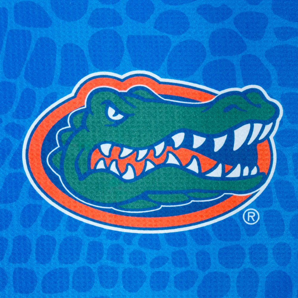 University Of Florida Gators Get Out Of Our Swamp Golf Towel - Image 2