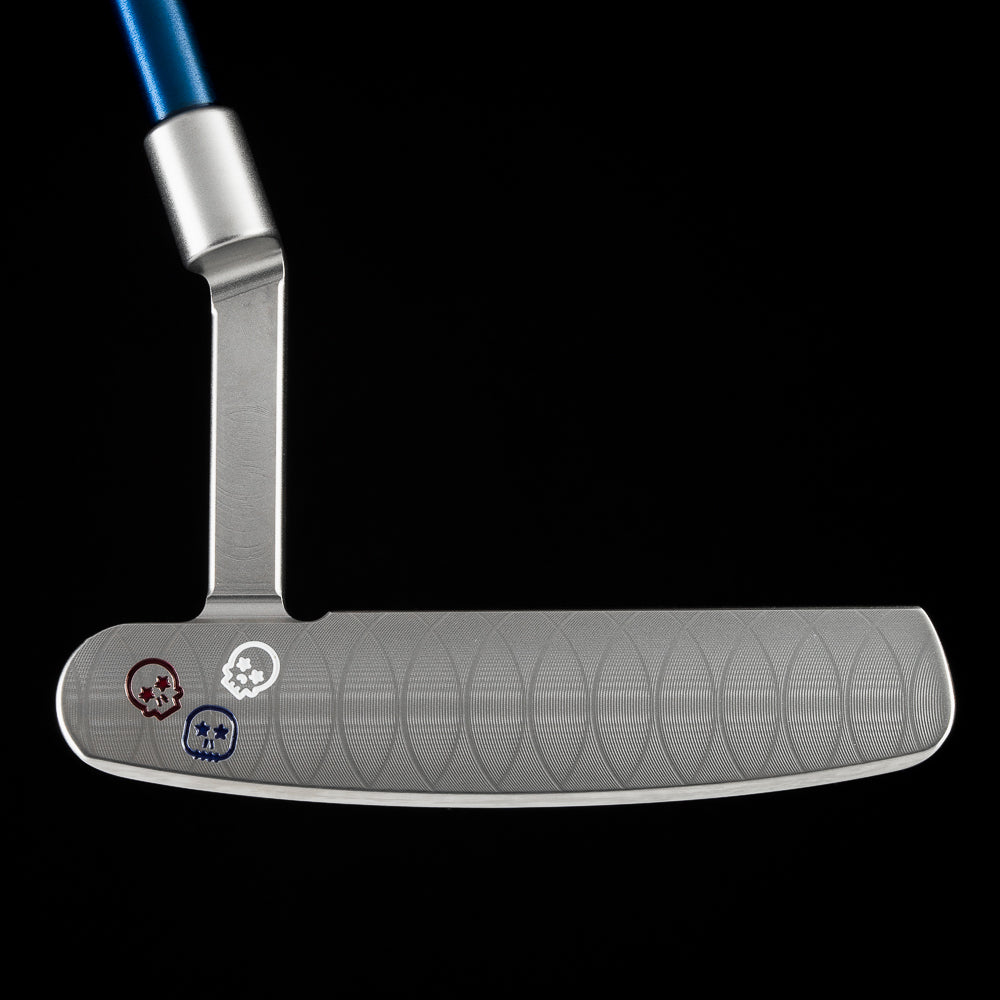 USA Skull Handsome One Lefty Putter - Image 2
