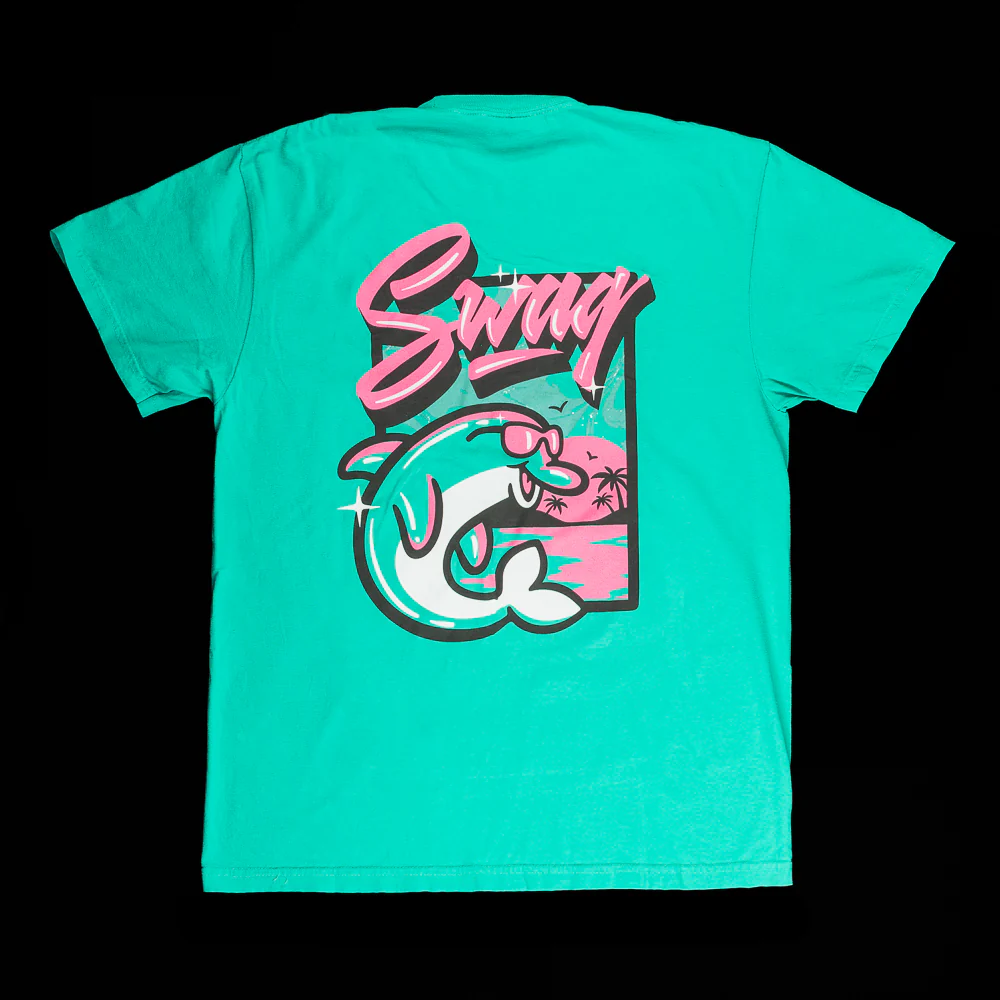 Vice Beach Flipper T-Shirt - Image 2