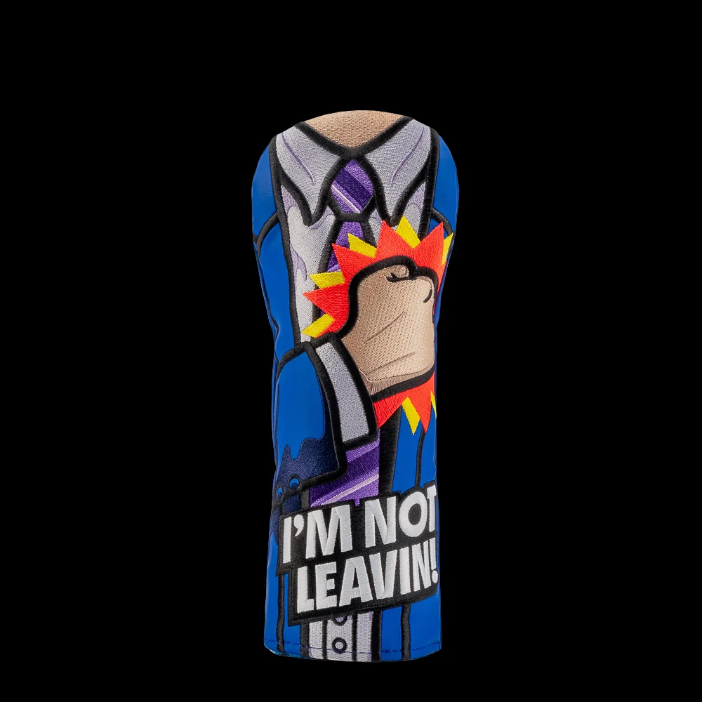 Rewind Golf Wolf of Wall Street I'm Not Leaving Fairway Headcover